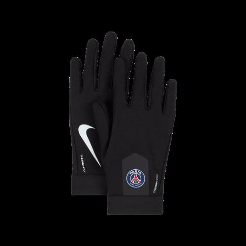 Paris Saint-Germain Academy Nike Therma-FIT fodboldhandsker - sort