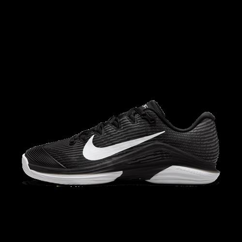 Nike Vapor 12-tennissko til hardcourt til kvinder - sort