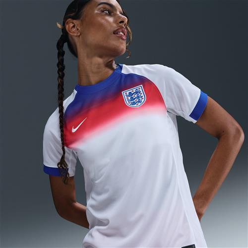 England 2025 Stadium Home (kvindehold) Nike Dri-FIT Replica-fodboldspillertrøje til kvinder - blå