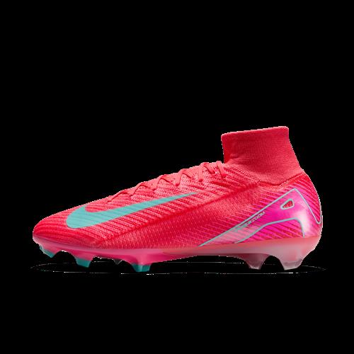 Nike Mercurial Superfly 10 Elite FG High-Top-fodboldstøvler - rød
