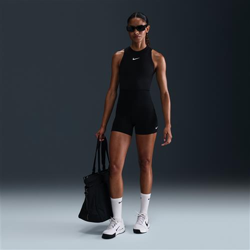 NikeCourt-Dri-FIT-tennisshorts med lommer til kvinder - sort