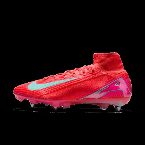 Nike Mercurial Superfly 10 Elite SG-Pro High Top-fodboldstøvler - rød