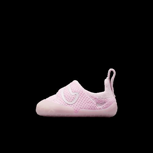 Nike Swoosh 1-sko til babyer/småbørn - Pink