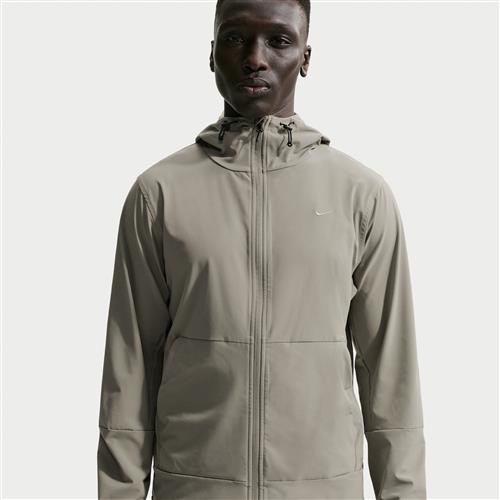 Alsidig Nike Unlimited Repel-jakke med hætte til mænd - grøn