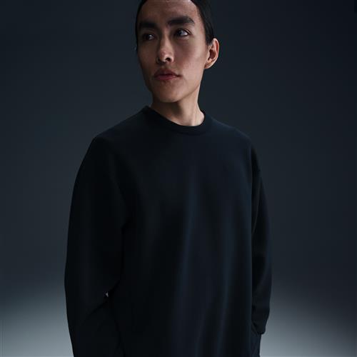 Nike 24.7 ImpossiblySoft Dri-FIT-crewtrøje til mænd - sort