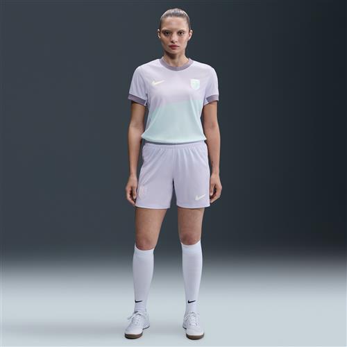 Norge 2025/26 Stadium Away Nike Dri-FIT Replica-fodboldshorts til kvinder - lilla