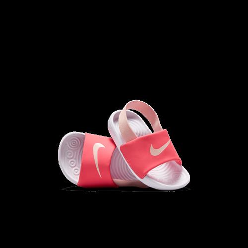 Nike Kawa-badesandal til babyer og småbørn - Orange