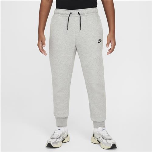 Nike Tech Fleece-joggers til større børn (drenge) - grå