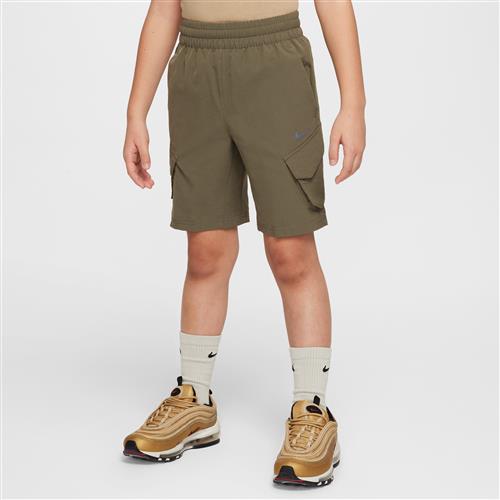 Nike City Utility-cargoshorts til større børn - grøn
