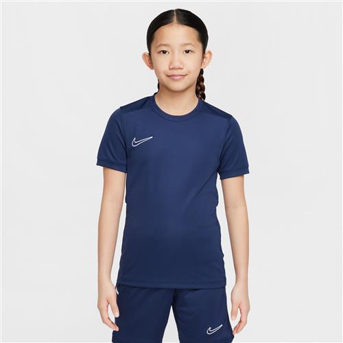 Nike Academy Dri-FIT-fodboldtrøje til større børn - blå