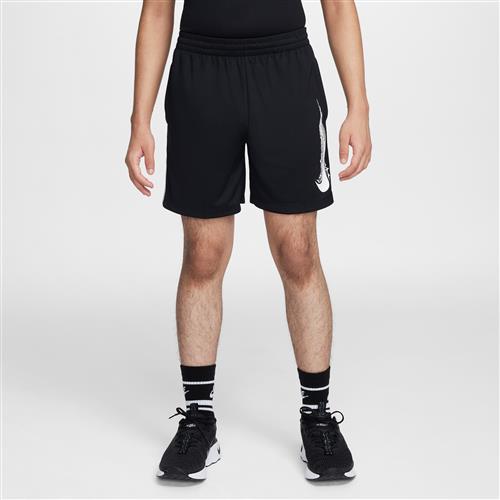 Nike Multi Dri-FIT-shorts til større børn (drenge) - sort