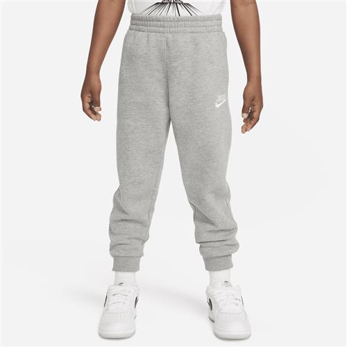 Nike Club Fleece-joggers til mindre børn - grå