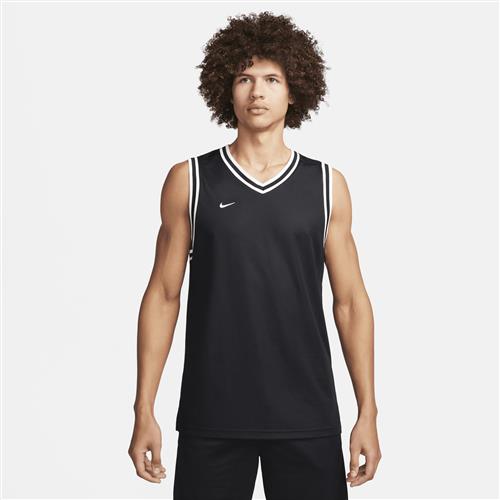 Nike DNA Dri-FIT-baskettrøje til mænd - sort