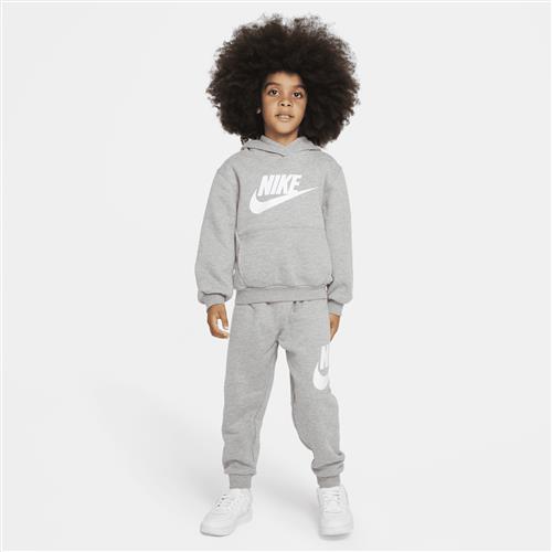 Todelt Nike Club Fleece Set-sæt til mindre børn - grå