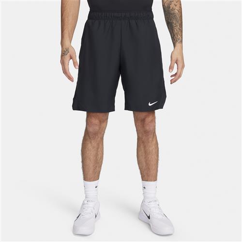 NikeCourt Victory Dri-FIT-tennisshort (23 cm) til mænd - sort