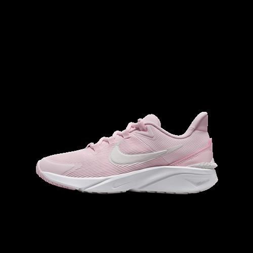 Nike Star Runner 4-løbesko til vej til større børn - Pink