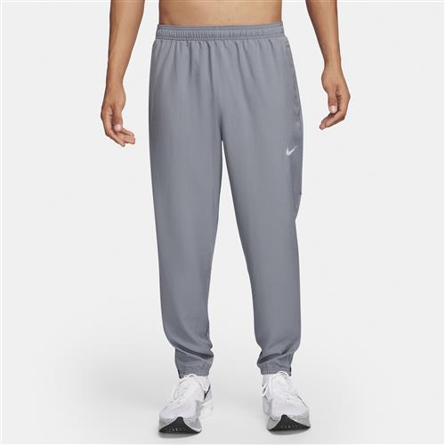 Vævede Nike Challenger Dri-FIT-løbebukser til mænd - grå