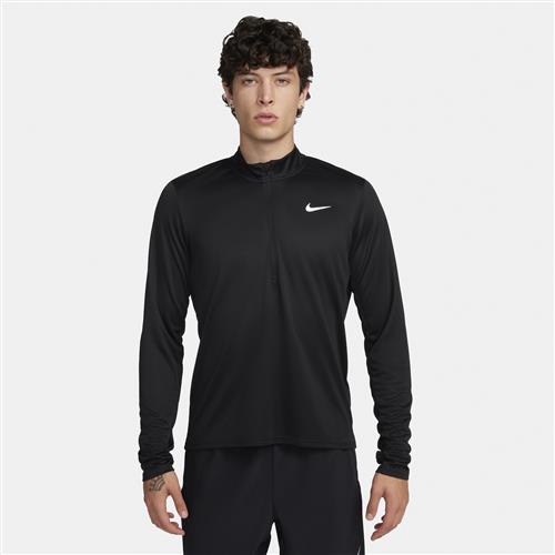 Nike Pacer Dri-FIT-løbetop med 1/2 lynlås til mænd - sort