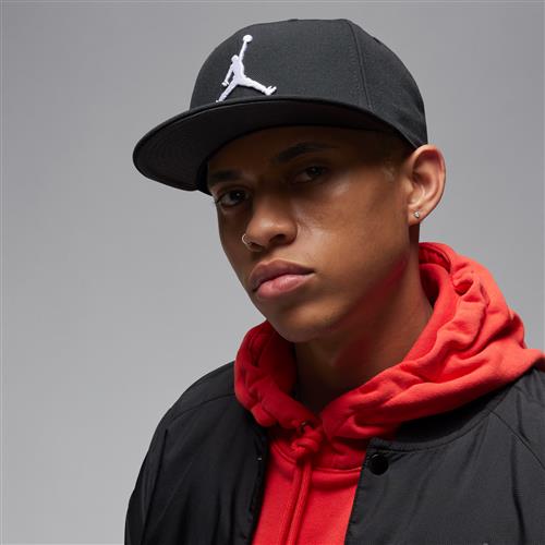 Justerbar Jordan Jumpman Pro-kasket - sort