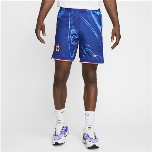Chelsea F.C. 2024/25 Stadium Home Nike Dri-FIT Replica-fodboldshorts til mænd - blå