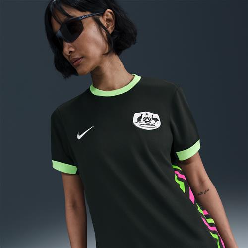 Australien 2025/26 Stadium Away Nike Dri-FIT Replica-fodboldtrøje til kvinder - grøn