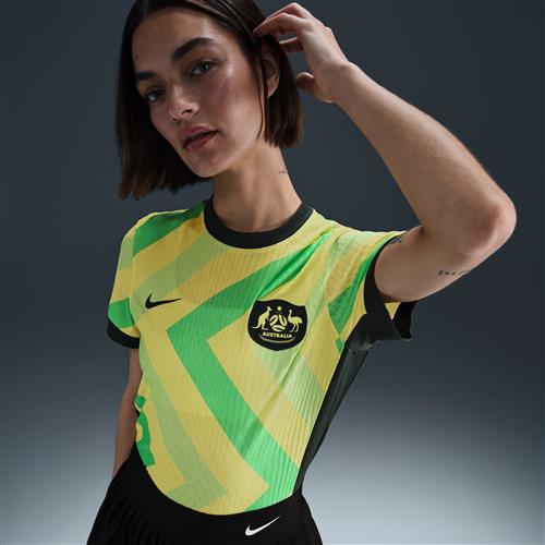 Australien 2025/26 Match Home Nike Dri-FIT ADV Authentic-fodboldtrøje til kvinder - gul