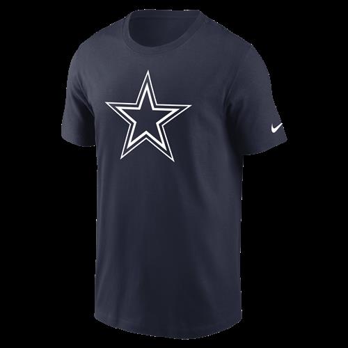 Nike Logo Essential (NFL Dallas Cowboys)-T-shirt til mænd - blå