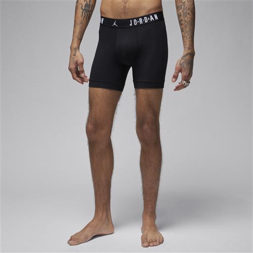 Jordan Flight Cotton Core-boksershorts til mænd (3 stk.) - blå