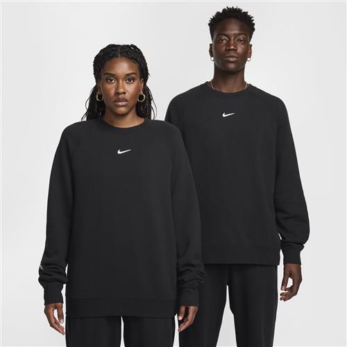 NOCTA CS-crewtrøje i fleece til mænd - sort