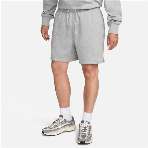 Nike Club Flow-shorts i french terry til mænd - grå