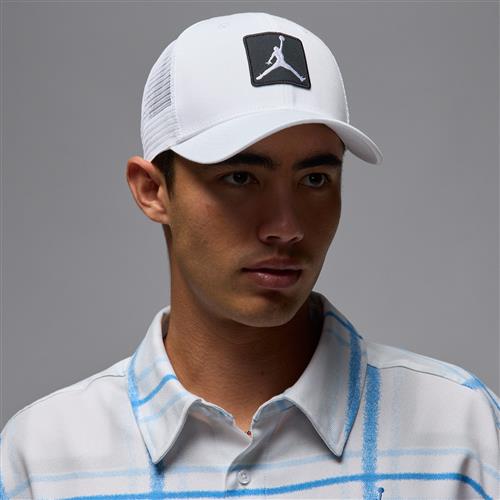 Struktureret Jordan Rise-kasket - hvid