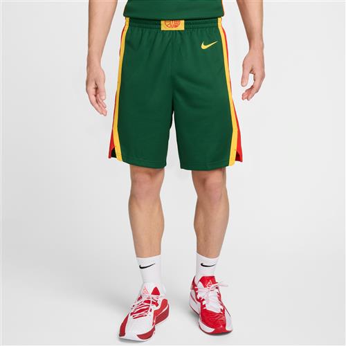 Litauen Limited (Road) Nike-basketballshorts til mænd - grøn