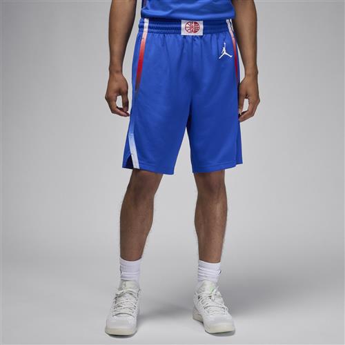 France Limited Road Nike-basketballshorts til mænd - blå
