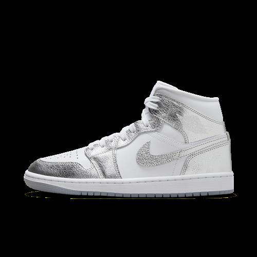 Air Jordan 1 Mid SE-sko til kvinder - hvid