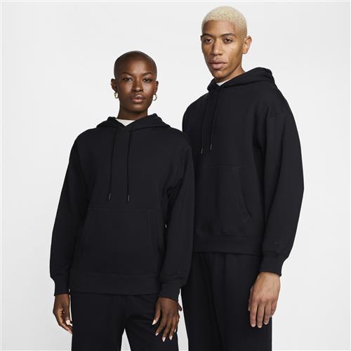 Nike Wool Classic-hættetrøje - sort