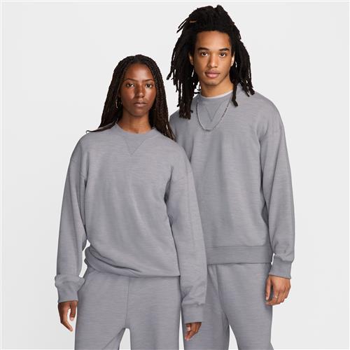 Nike Wool Classics-crewtrøje - grå