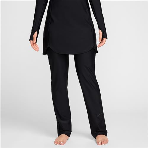 Nike Swim Victory-leggings med lige ben til kvinder - sort