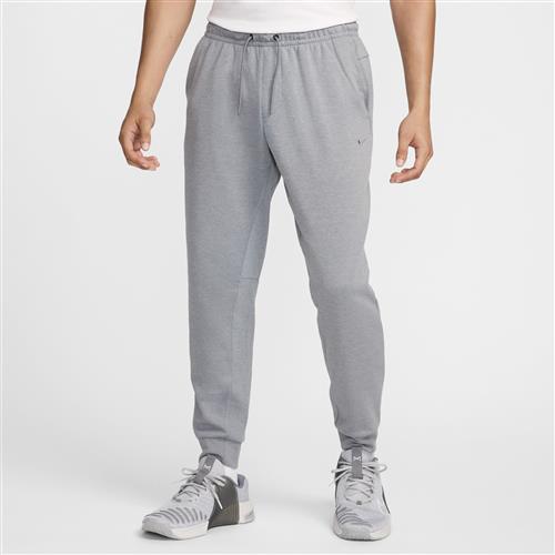 Nike Primary Fleece Dri-FIT UV Performance-joggers til mænd - grå