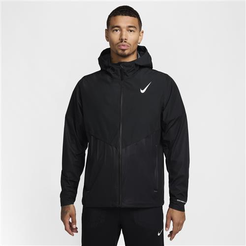 Nike AeroSwift Storm-FIT Aerogami-løbejakke til mænd - sort