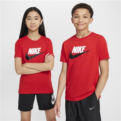 Nike -T-shirt til større børn - rød