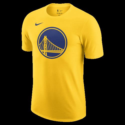 Golden State Warriors Essential Nike NBA-T-shirt til mænd - gul