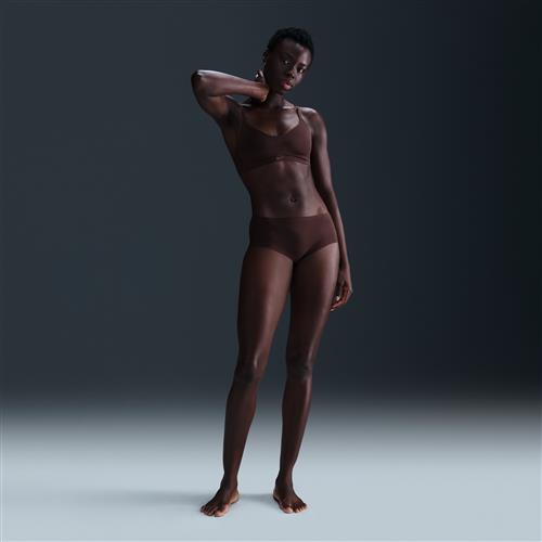 Nike Leak Protection: Menstruationsboyshorts til kvinder - brun