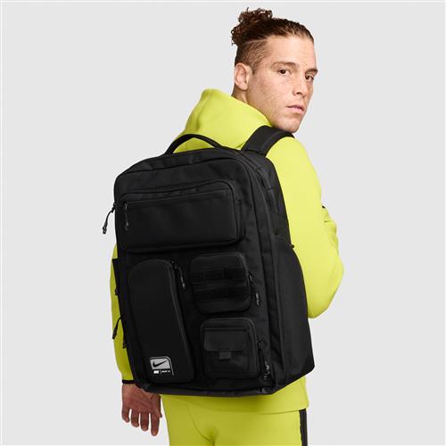 Nike Utility Elite-rygsæk (37 L) - sort