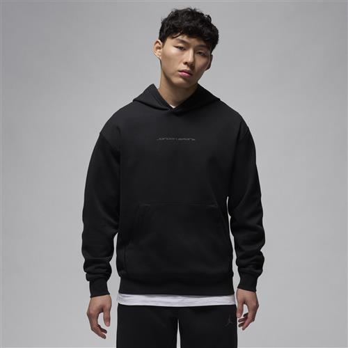 Jordan Sport Hoop Fleece Dri-FIT-hættetrøje til mænd - sort