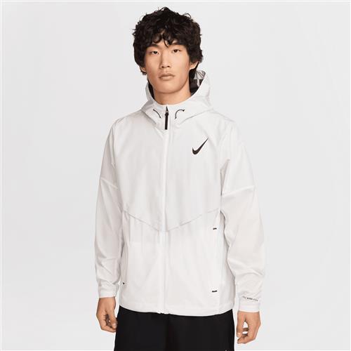 Nike AeroSwift Storm-FIT Aerogami-løbejakke til mænd - hvid