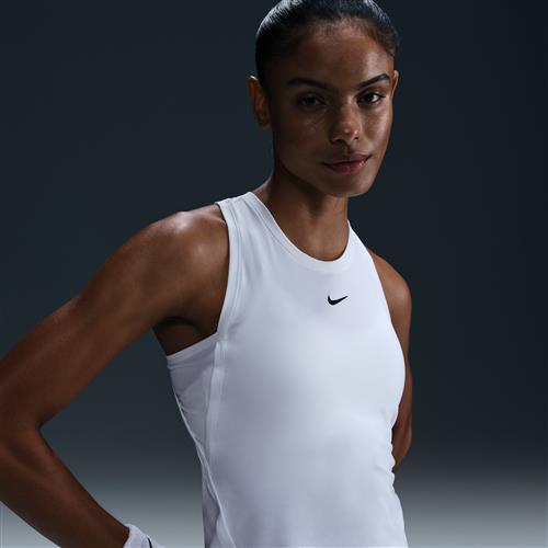 Nike Victory Dri-FIT-tennistanktop til kvinder - hvid