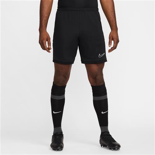 Nike Academy Dri-FIT-fodboldshorts til mænd - sort
