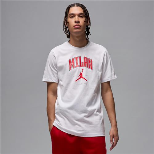 Jordan Milan-T-shirt til mænd - hvid