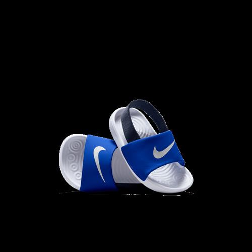 Nike Kawa-badesandal til babyer og småbørn - blå