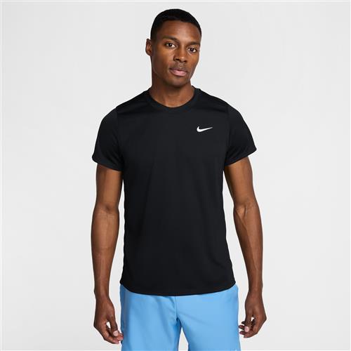 NikeCourt Victory Dri-FIT-tennisoverdel til mænd - sort